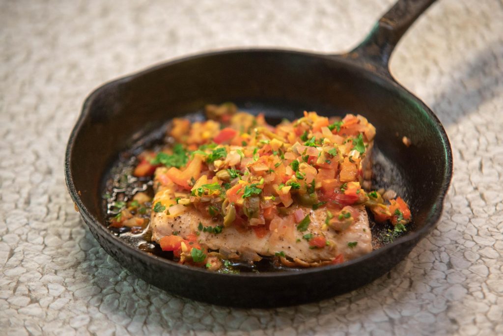 Easy Mediterranean Fish & Seafood – Diane's Cooking Classes